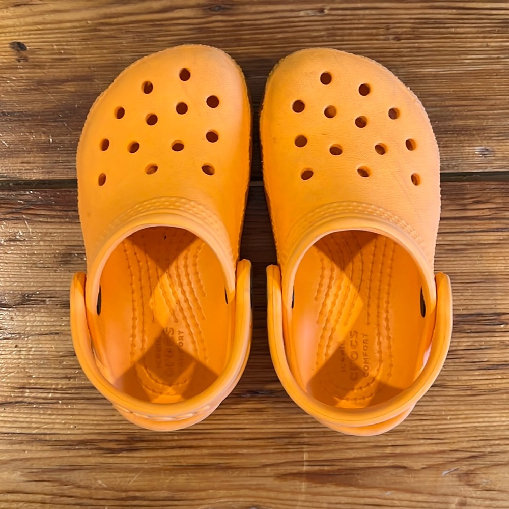 Toddler Crocs